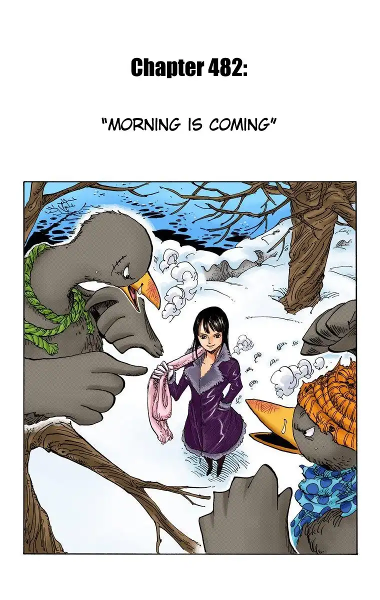 One Piece - Digital Colored Comics Chapter 482 3